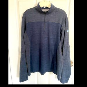 Kuhl Ryzer quarter zip up sweater